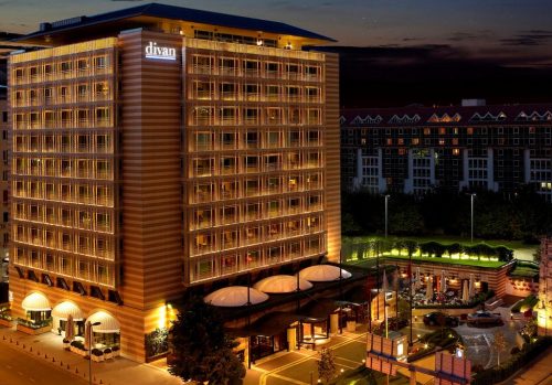 Hotel Divan Istanbul