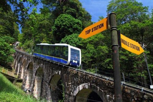 تپه پنانگ (Penang Hill)