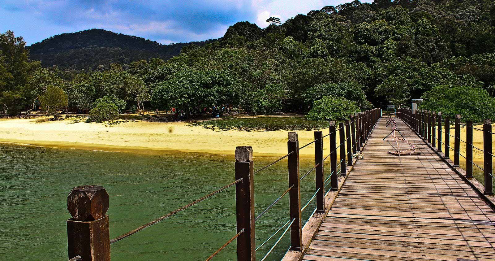 پارک ملی تامان نگارا پائولو پنانگ (Taman Negara Pulau)