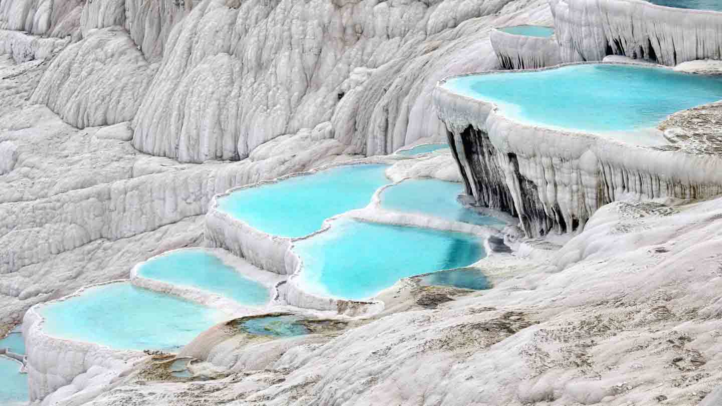 پاموکاله | Pamukkale