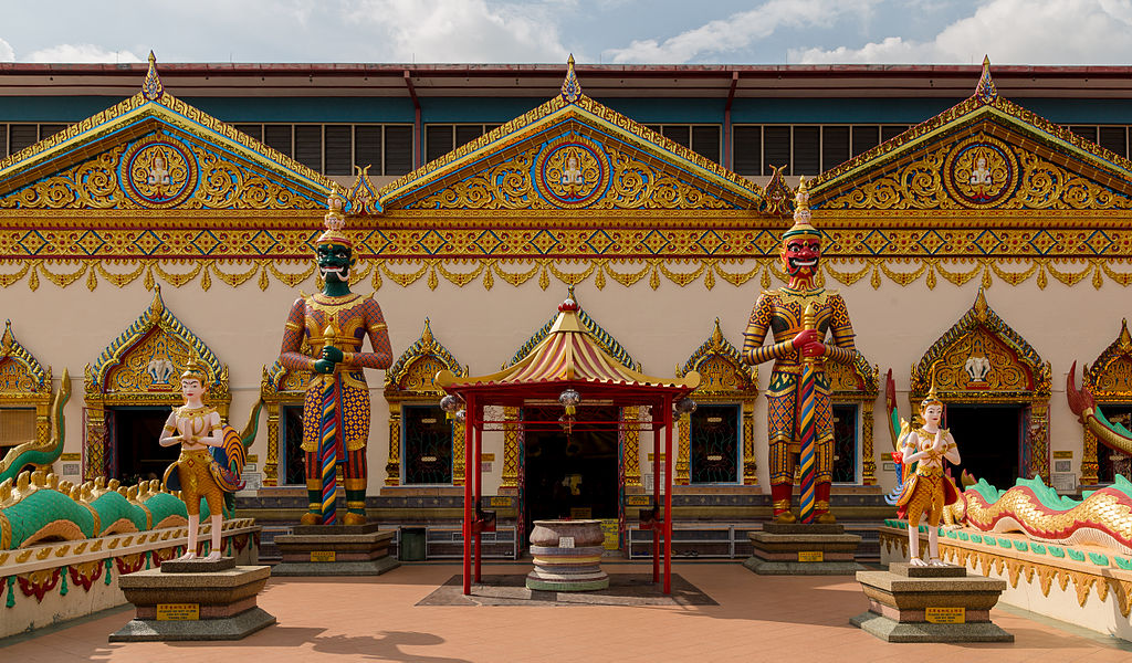 معبد وات چایا مانگکالارام  (Wat Chaiya Mangkalaram)