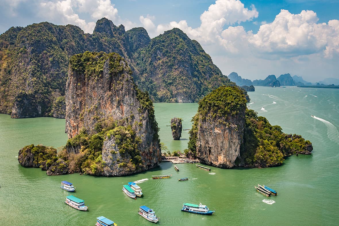 جزیره فانگ انگا (Phang Nga Bay)