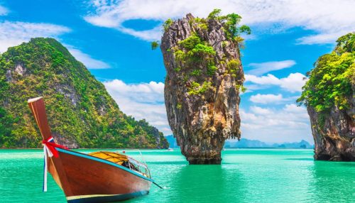 جزیره فانگ انگا (Phang Nga Bay)