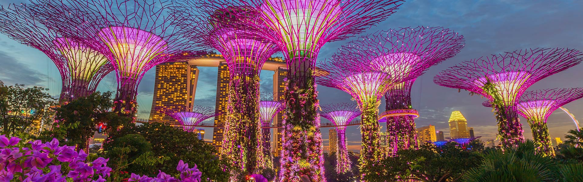 باغ‌ های کنار خلیج | Gardens by the Bay