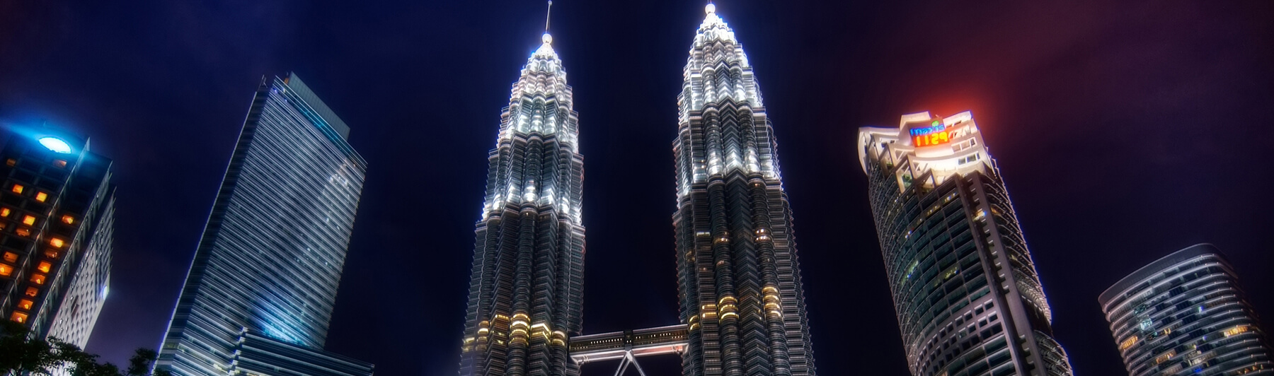 برج‌های دوقلوی پتروناس | Petronas Twin Towers