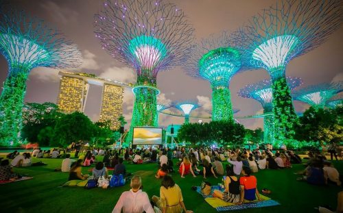 باغ‌ های کنار خلیج | Gardens by the Bay