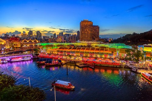 اسکله کلارک | Clarke Quay