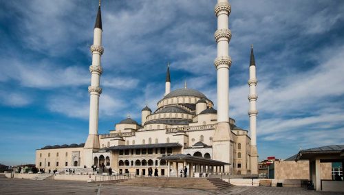 مسجد کجاتپه | Kokatepe mosque