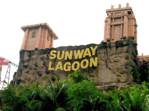 پارک موضوعی سانوی لاگون | Sunway Lagoon