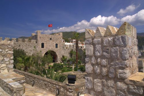 قلعه و موزه ی مارماریس